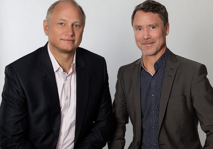 Grundare IQ Assurance, Fredrik Sandblom och Jan Nordzell.